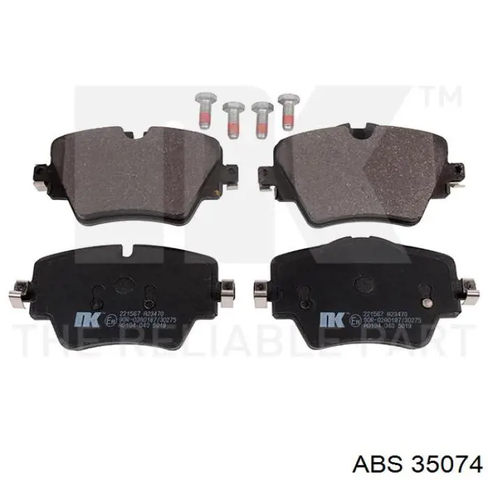 Колодки ABS 35074 цена, от 24.05 USD