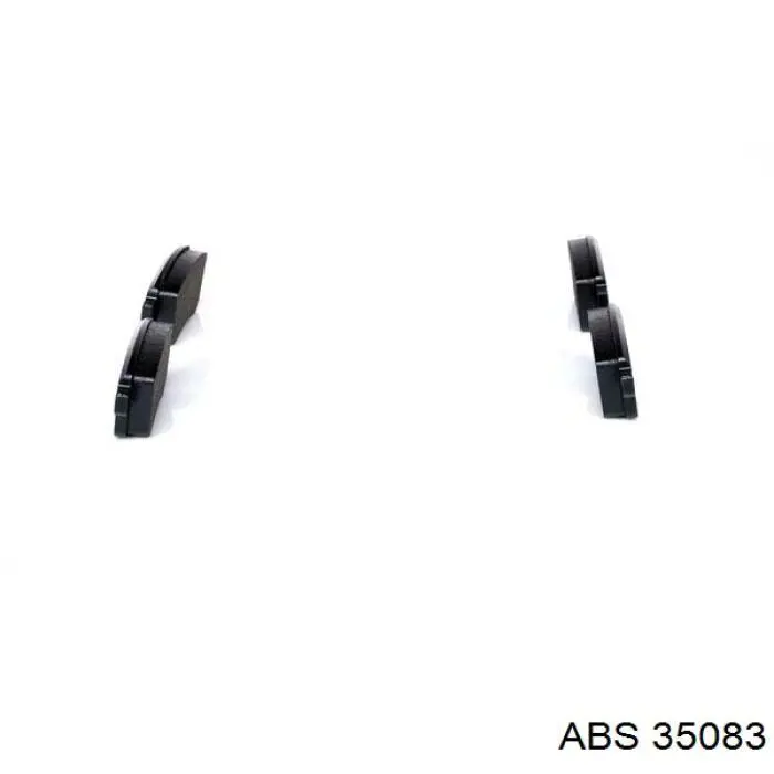 Задние тормозные колодки C2R016ABE ABE