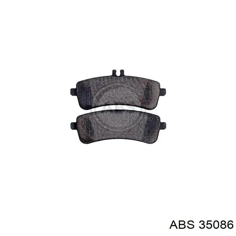 Задние тормозные колодки ADU174243 Blue Print