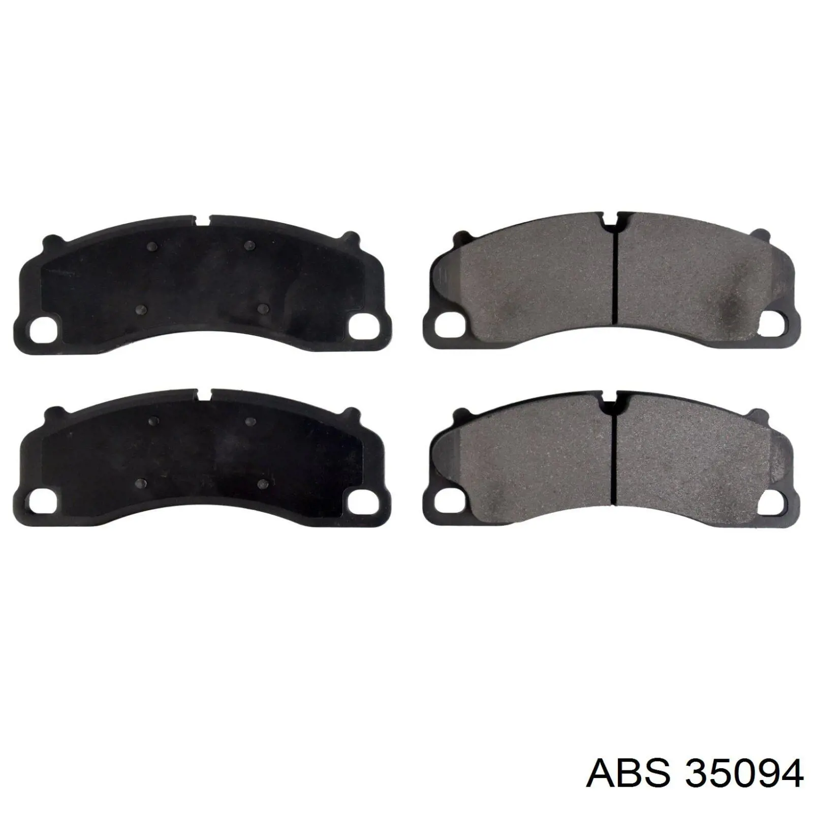 Тормозные колодки Brembo P65045