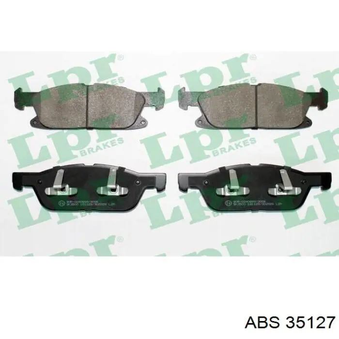 Колодки ABS 35127 цена, от 25.03 USD