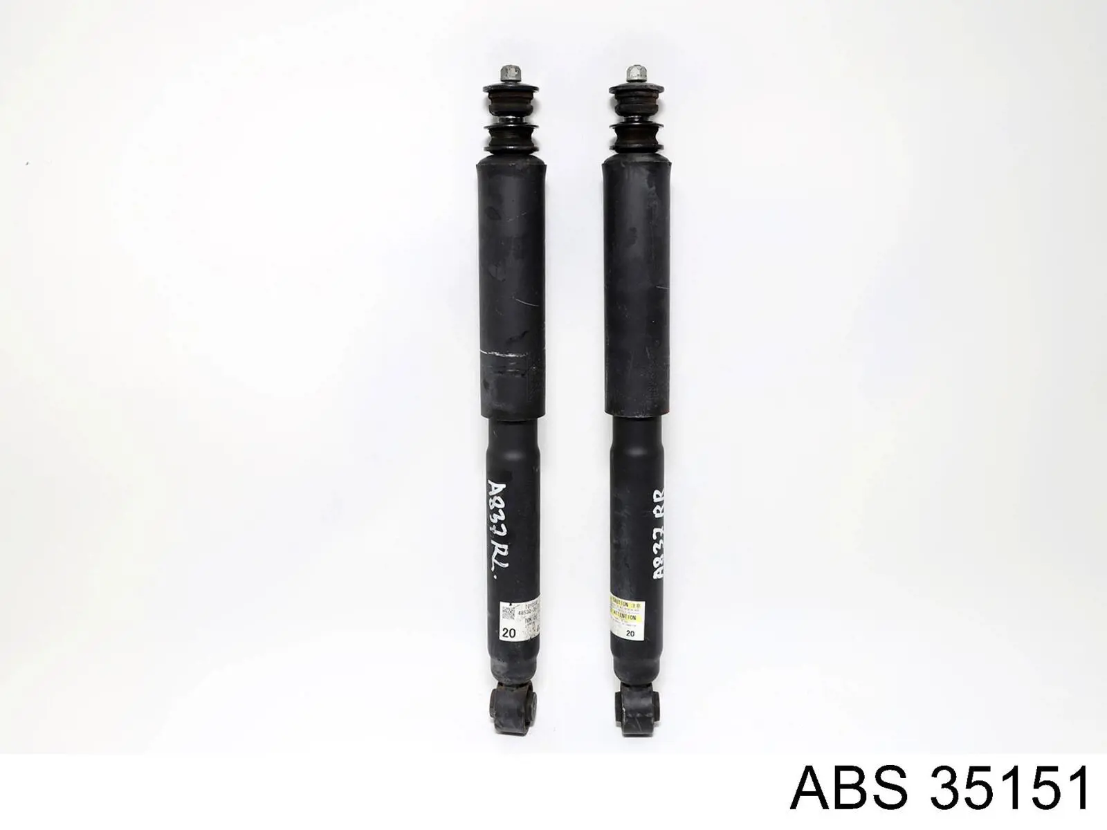 Купить 35151 ABS Колодки тормозные