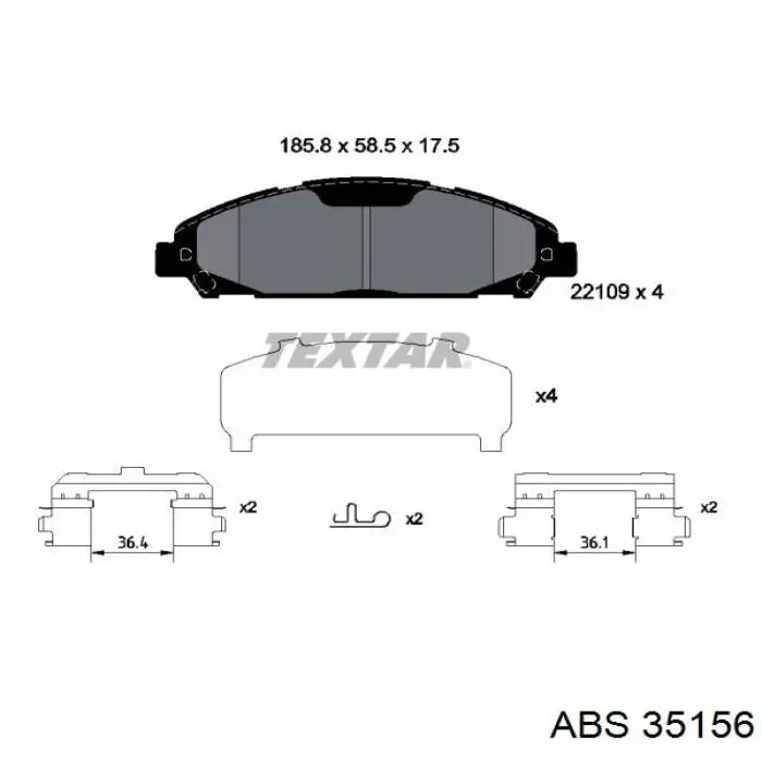 Купить 261791 Power Stop Колодки тормозные