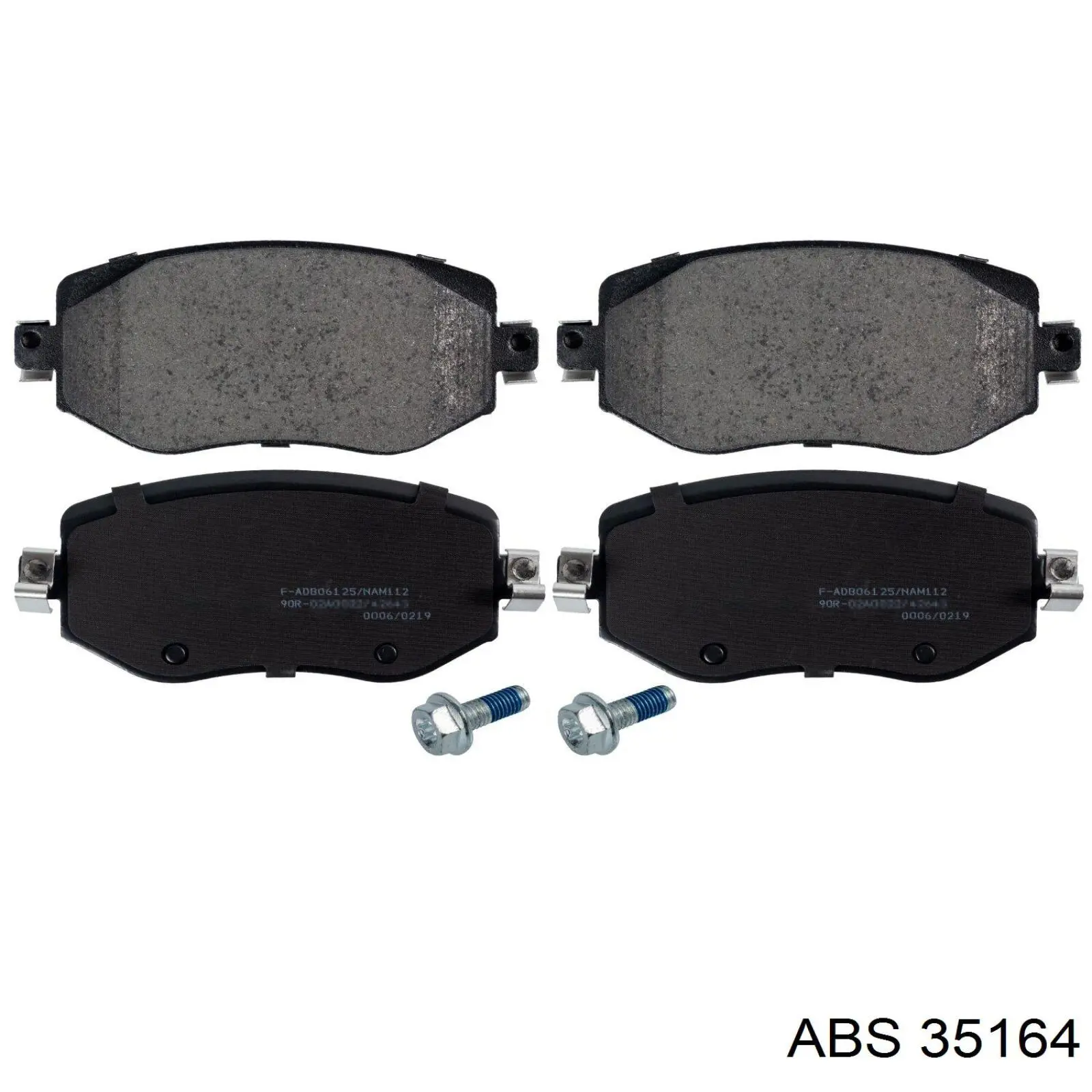 Колодки ABS 35164 цена, от 24.72 USD