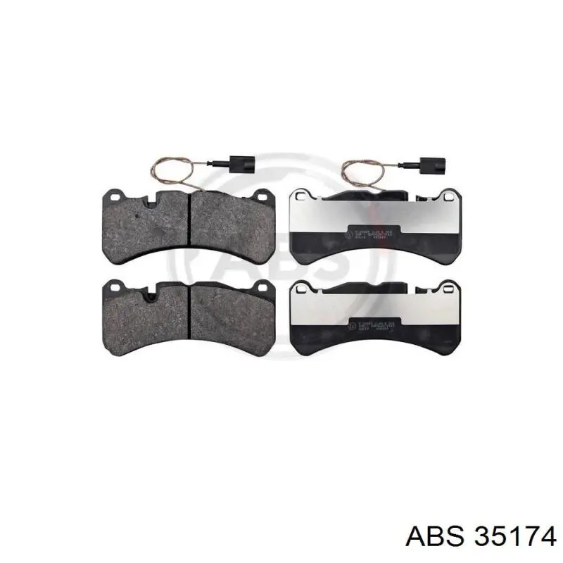 Передние тормозные колодки P23186 Brembo