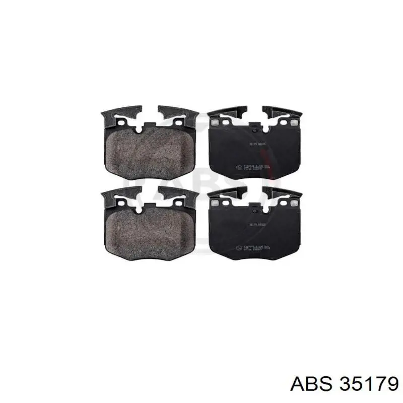 Sapatas do freio dianteiras de disco ABS 35179 preço, a partir de 84,52 USD