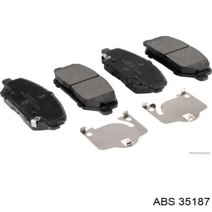 Тормозные колодки Nibk PN0796