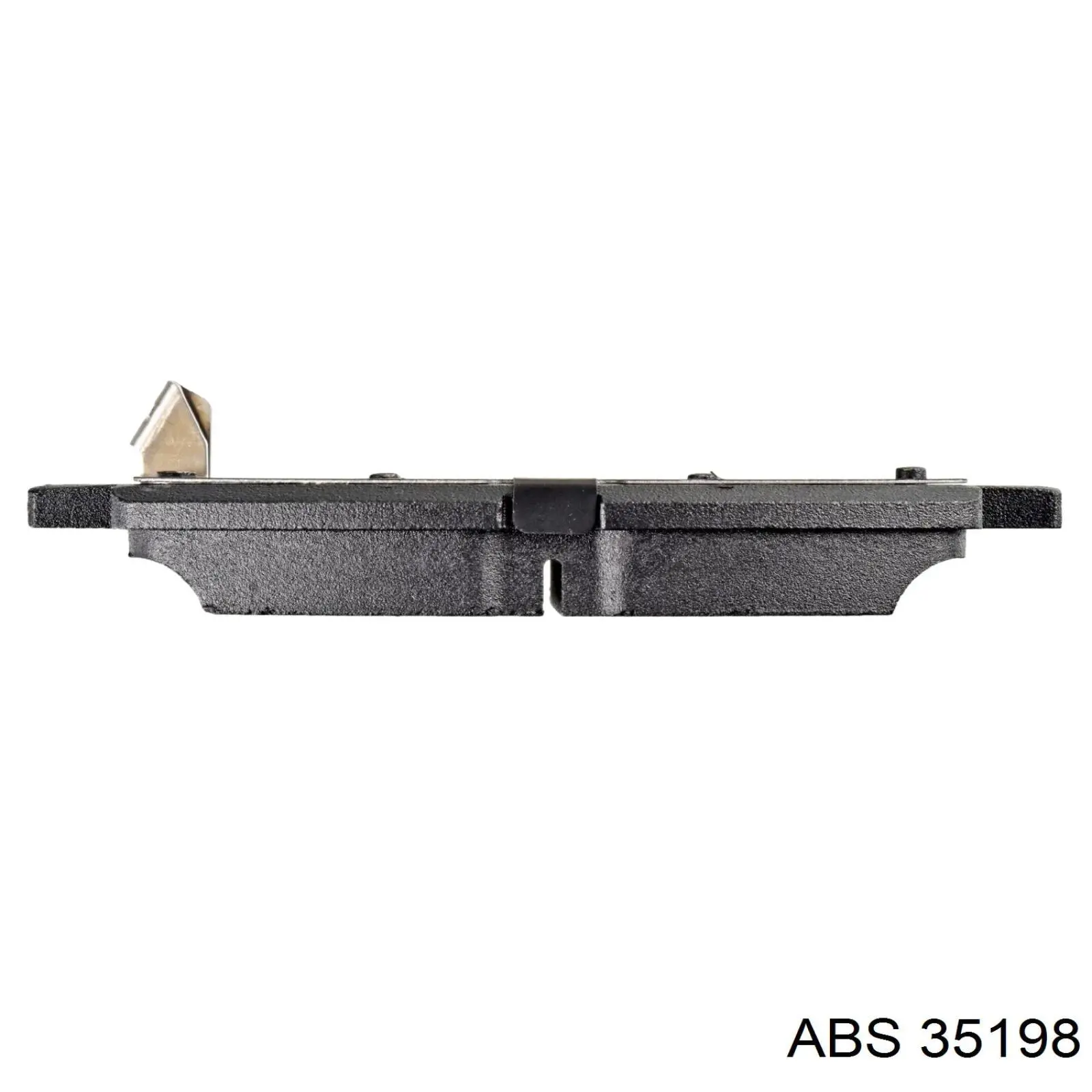 Купить 35198 ABS Колодки тормозные задние, дисковые