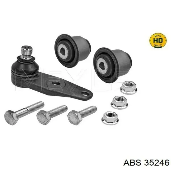 RP8246 Raiso Колодки тормозные дисковые комплект