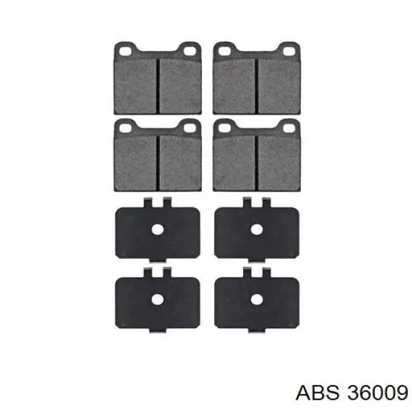 Купить 710084 Ford Колодки тормозные