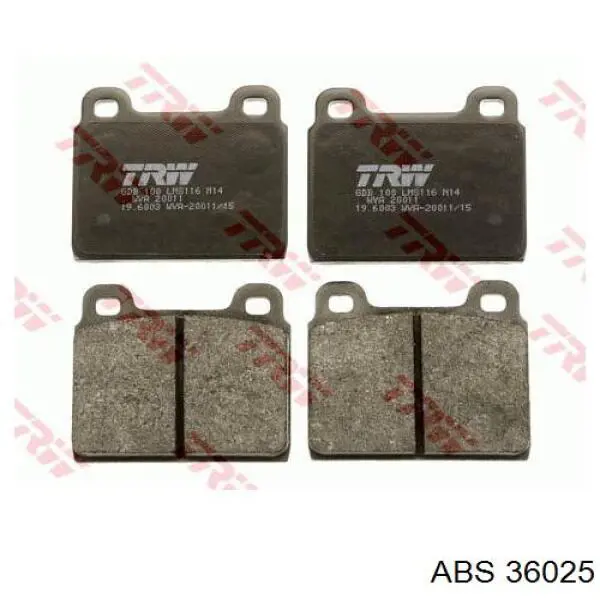 Тормозные колодки Samko 5SP027