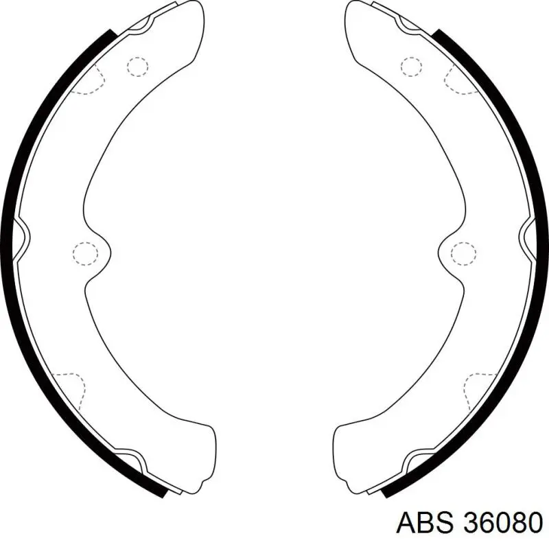 Колодки ABS 36080 цена, от 10.94 USD