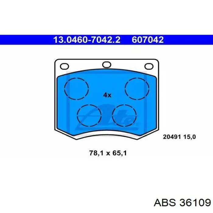 Колодки LPR LPR05P126 цена, от 13.33 USD