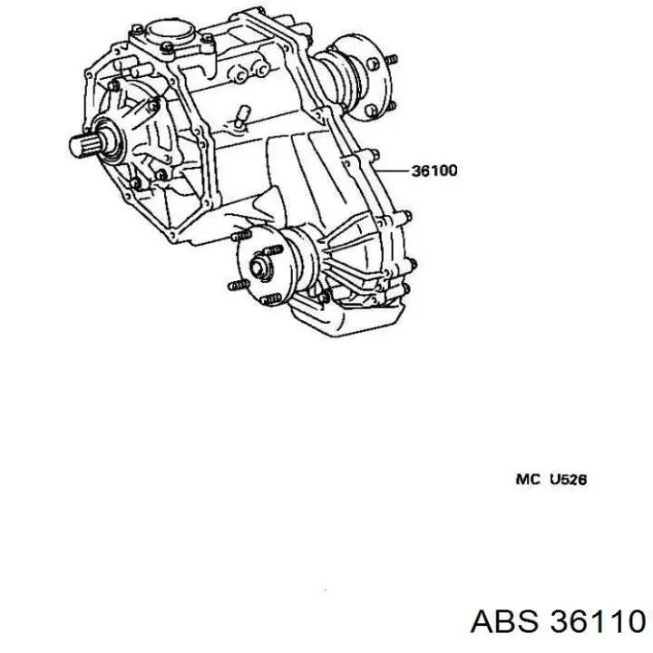 Задние дисковые колодки Samko 5SP391