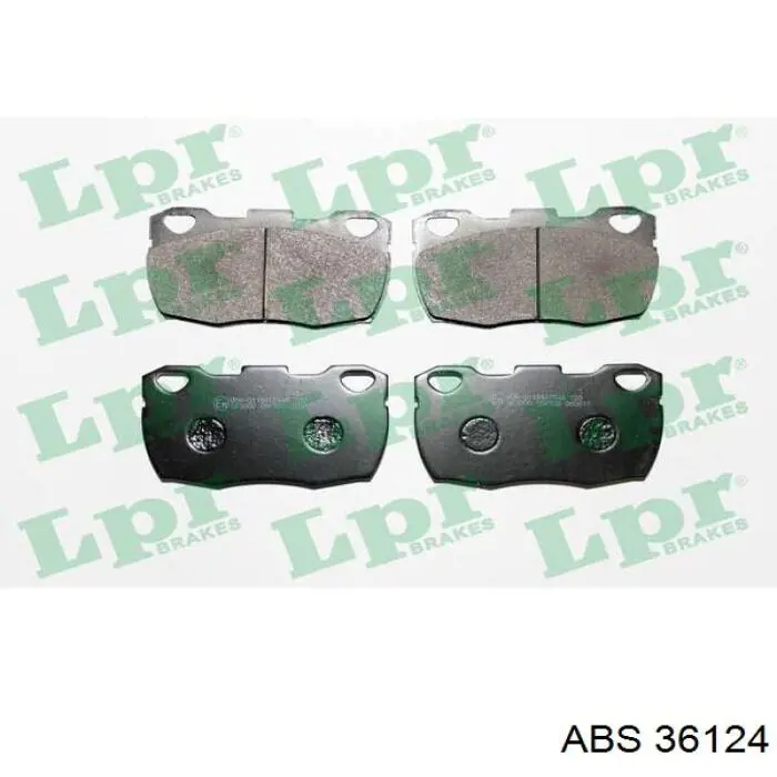 Колодки ABS 36124 цена, от 13.86 USD