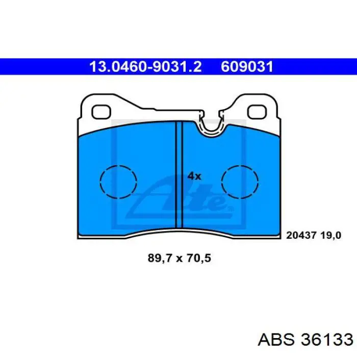 36133 ABS