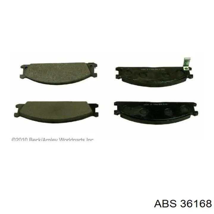 Купить 36168 ABS Колодки тормозные