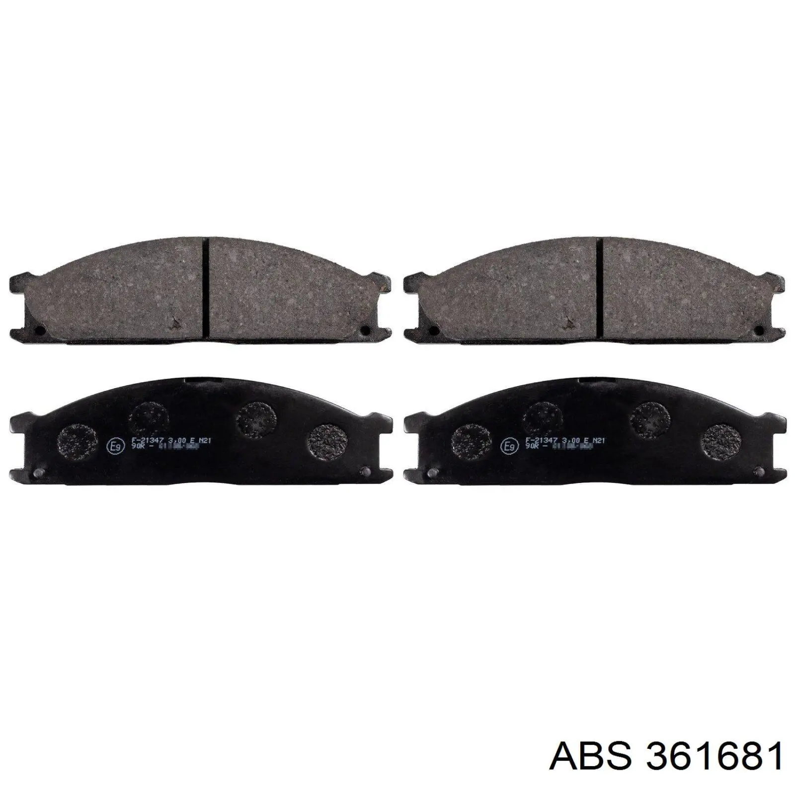 Колодки ABS 361681 цена, от 15.02 USD