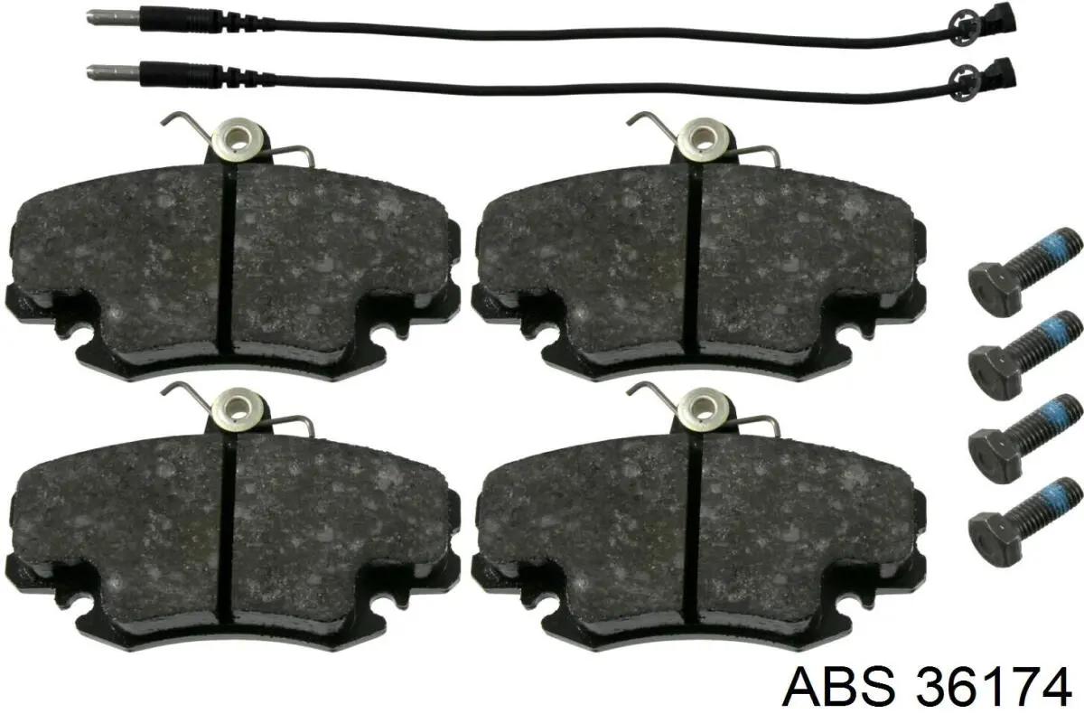 Купить 36174 ABS Колодки тормозные