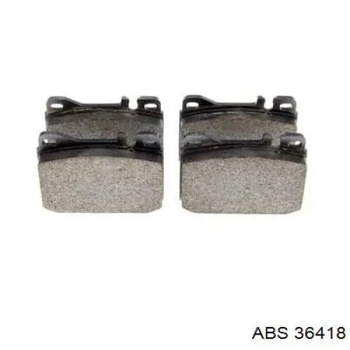 Купить 36418 ABS Колодки тормозные