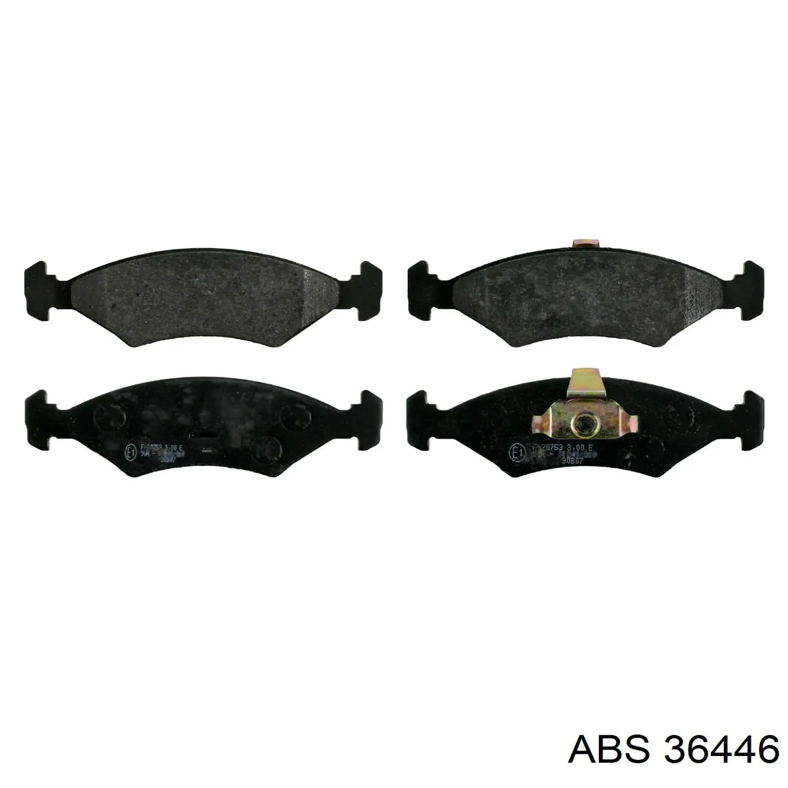 Колодки ABS 36446 цена, от 13.83 USD
