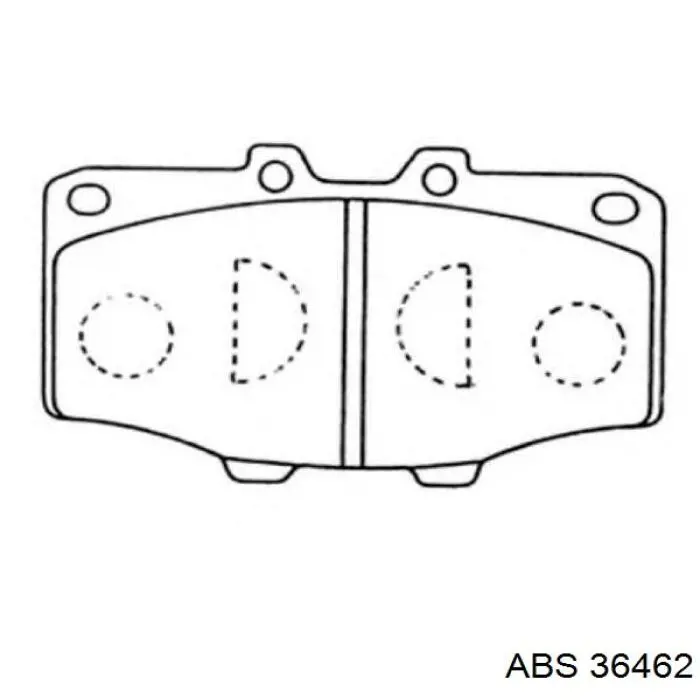 Колодки ABS 36462 цена, от 16.95 USD