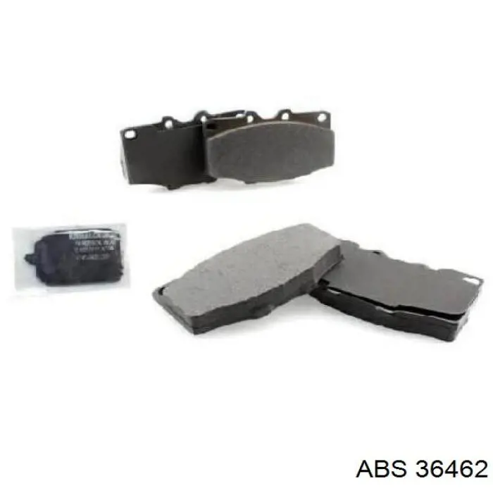 Купить 36462 ABS Колодки тормозные
