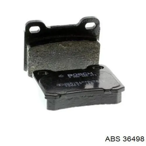 Колодки дисковые  ABS 36498 цена, от 9.01 USD
