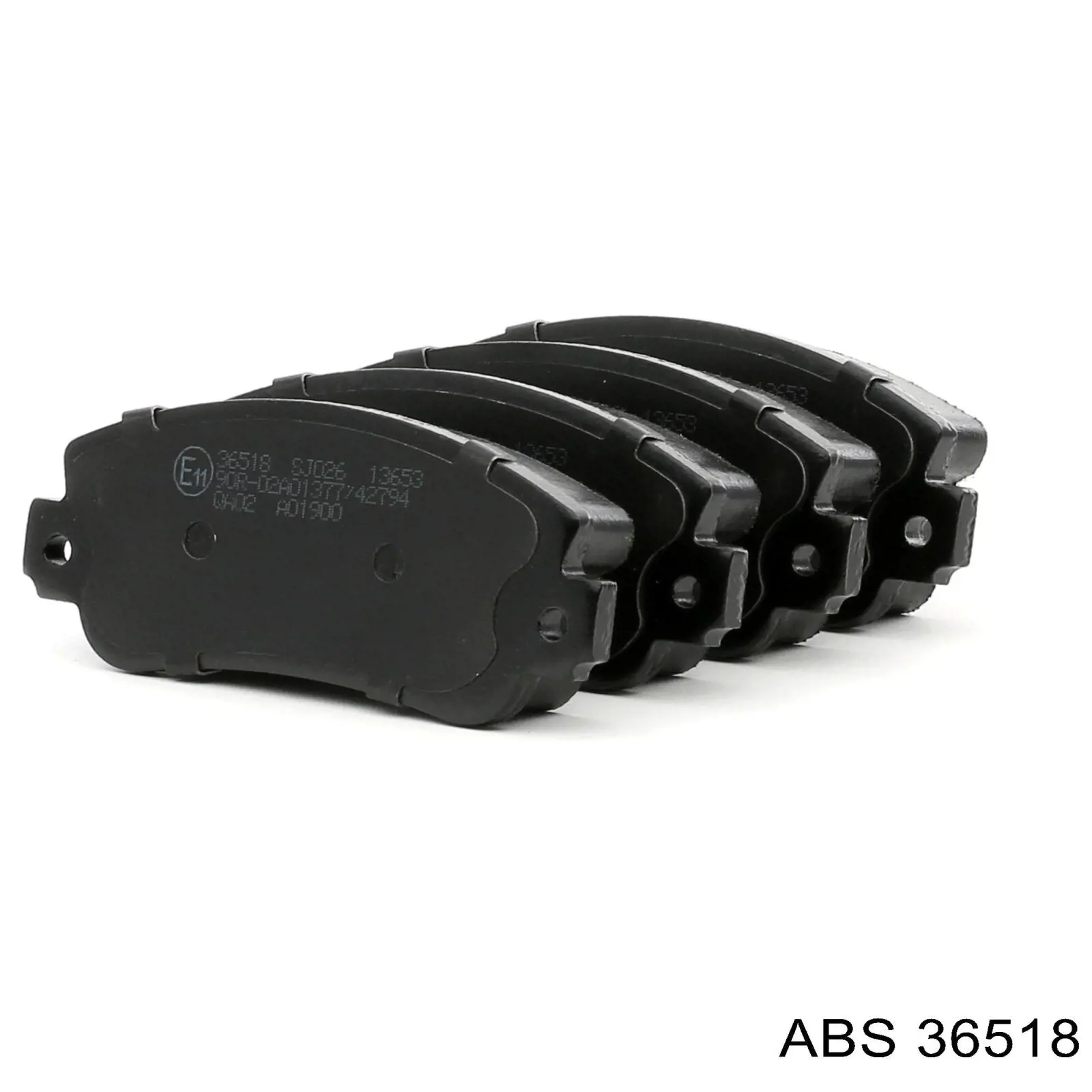 36518 ABS колодки тормозные передние дисковые