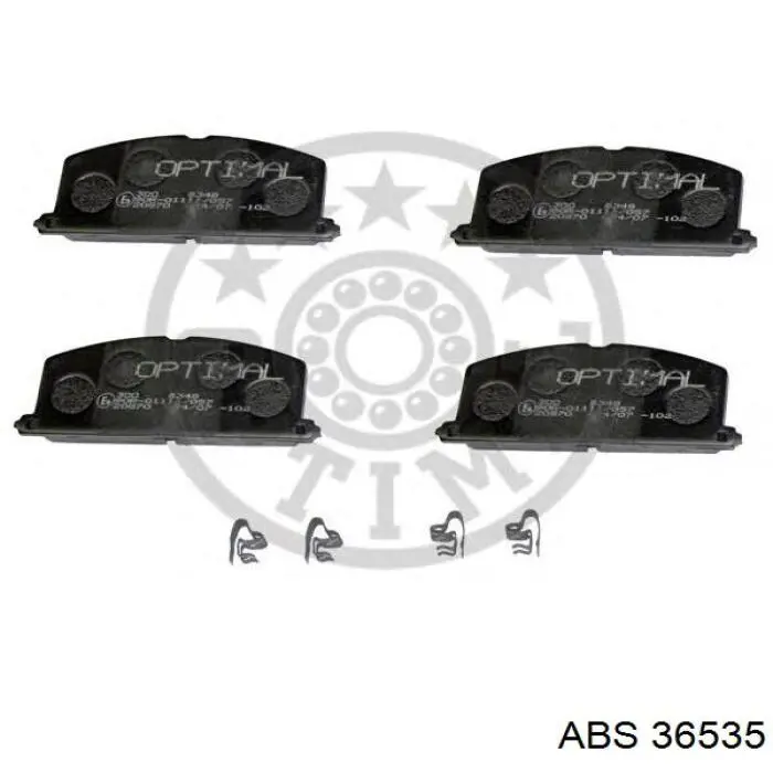 Колодки ABS 36535 цена, от 12.13 USD