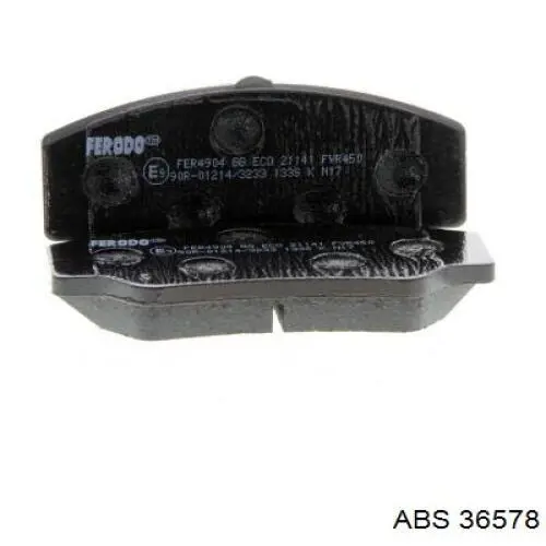 Колодки ABS 36578 цена, от 16.17 USD