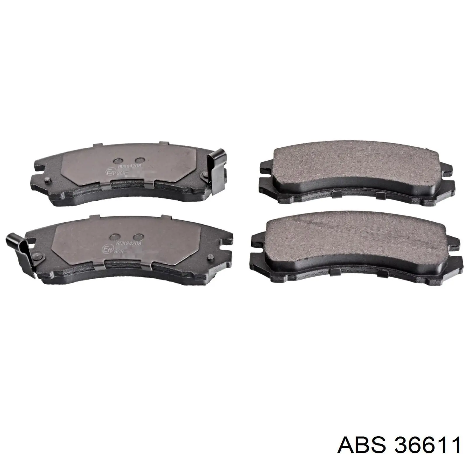Колодки ABS 36611 цена, от 11.49 USD