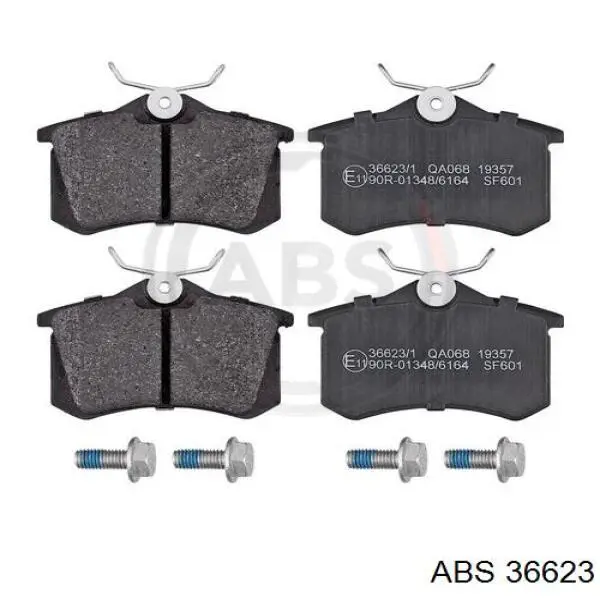 Колодки дисковые  ABS 36623 цена, от 12.50 USD