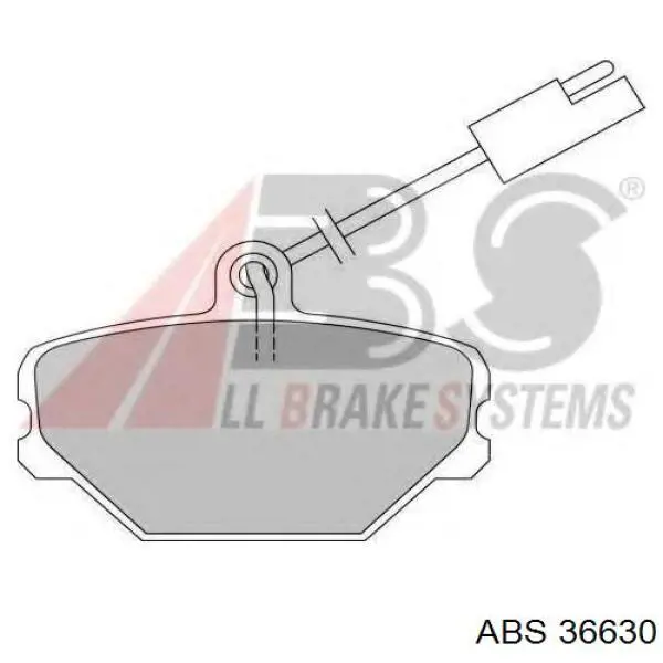 Колодки ABS 36630 цена, от 12.67 USD