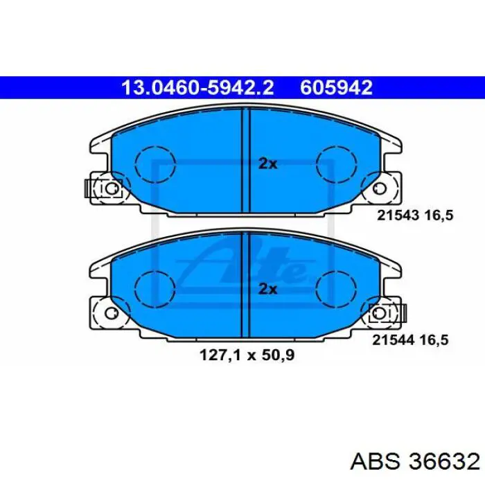 36632 ABS