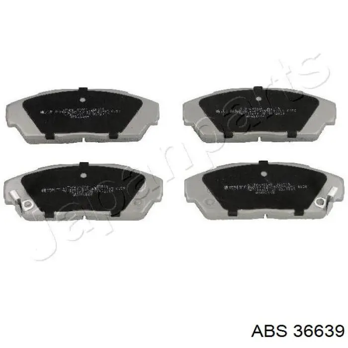 Купить 36639 ABS Колодки тормозные