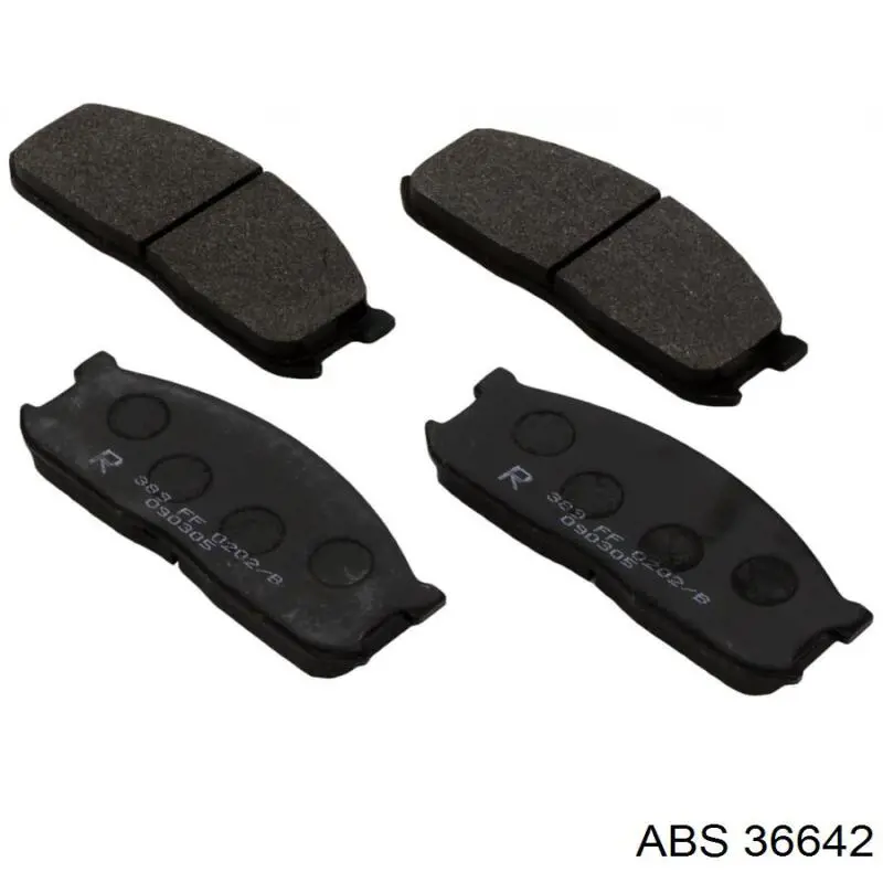 Колодки ABS 36642 цена, от 15.20 USD