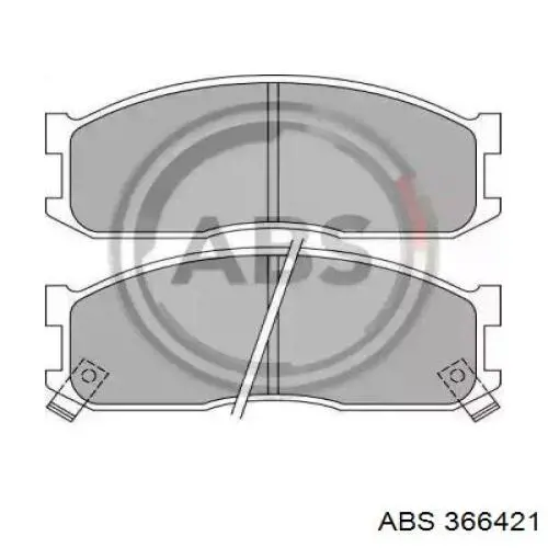 Колодки ABS 366421 цена, от 16.30 USD