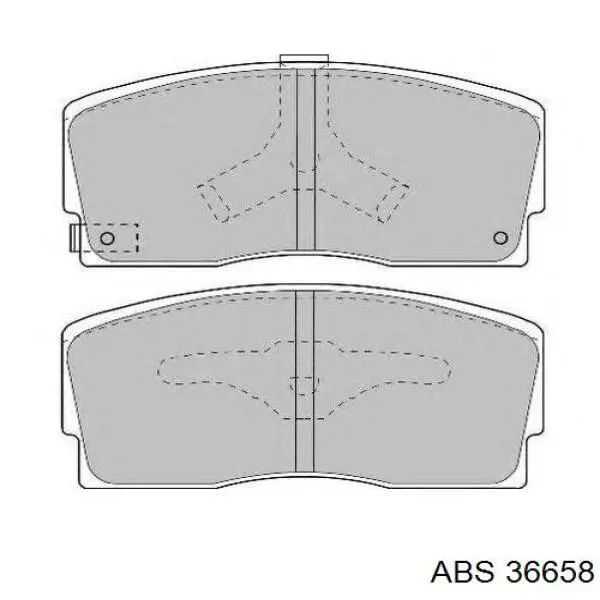 Колодки ABS 36658 цена, от 12.99 USD