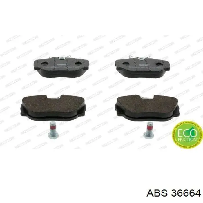 Колодки ABS 36664 цена, от 16.14 USD