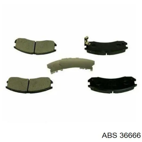 Колодки ABS 36666 цена, от 15.78 USD