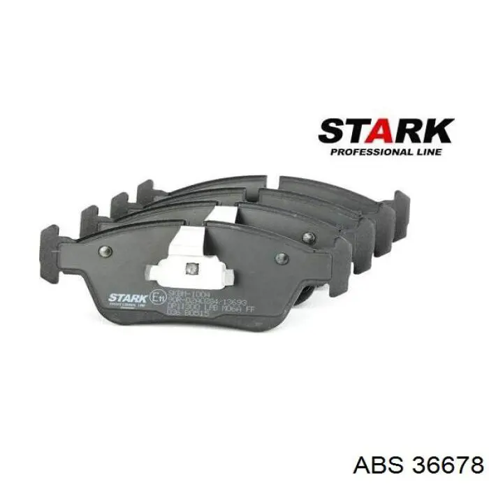 Колодки ABS 36678 цена, от 16.41 USD