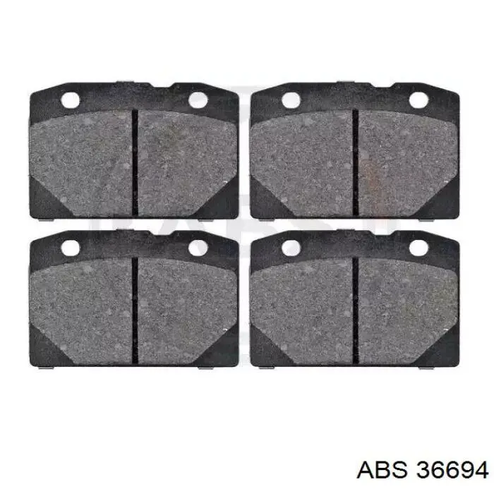 Колодки дисковые  ABS 36694 цена, от 10.80 USD