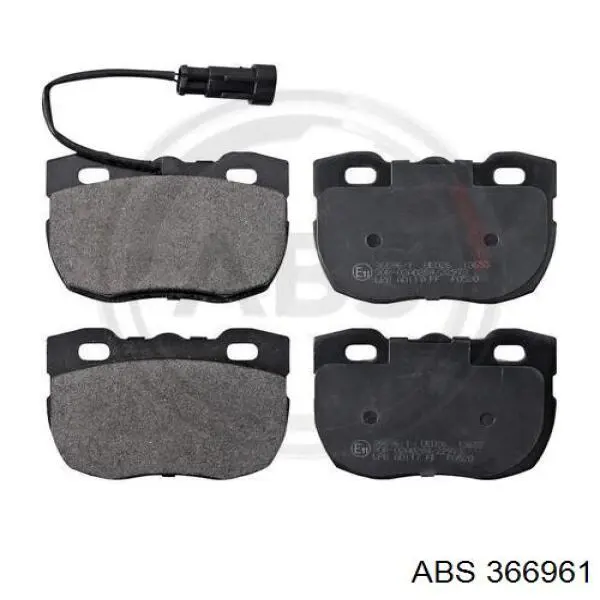 Передние тормозные колодки STC8571 Land Rover
