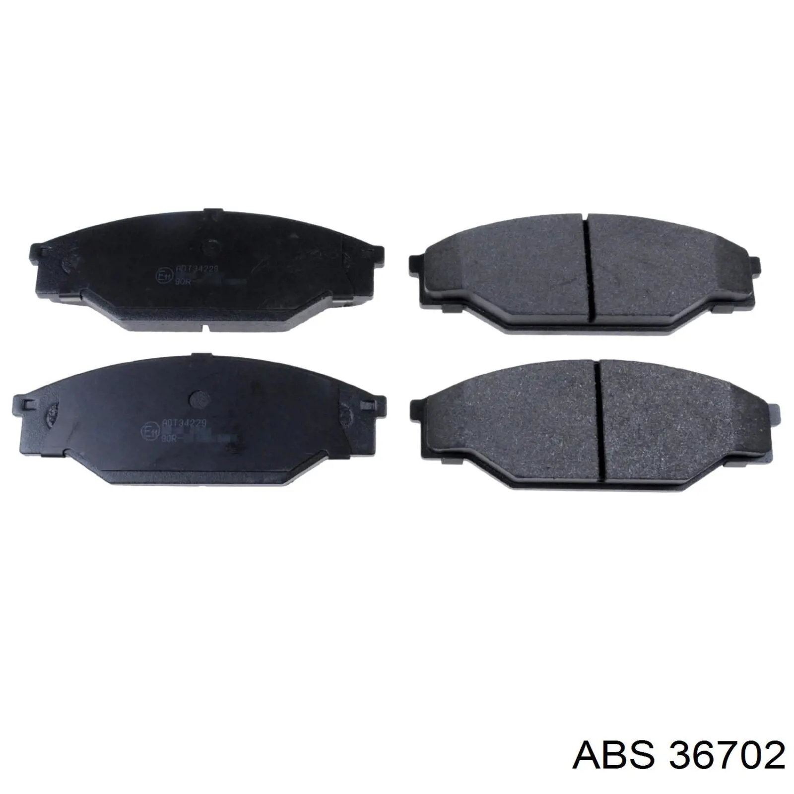 Колодки ABS 36702 цена, от 18.97 USD