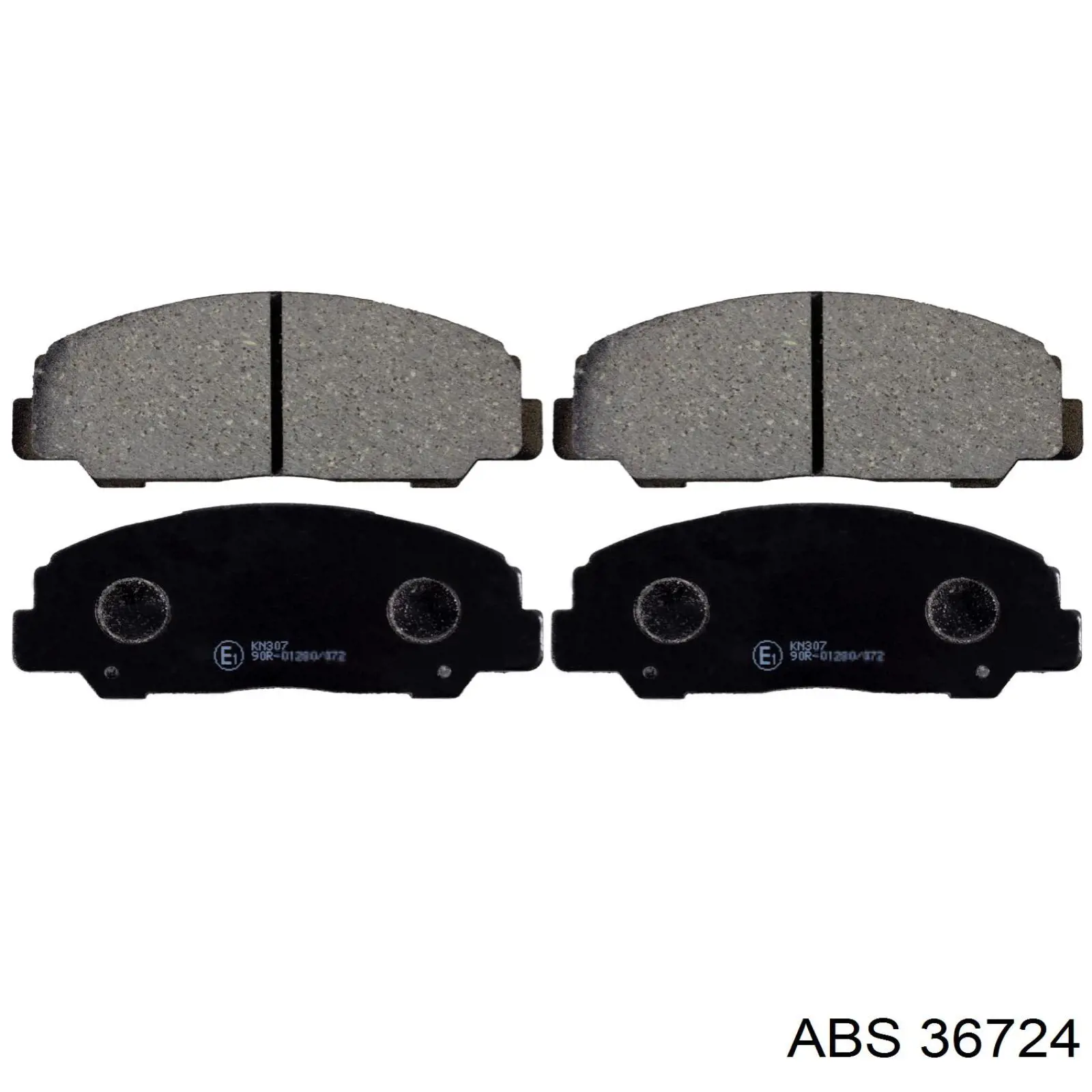 Колодки ABS 36724 цена, от 16.23 USD