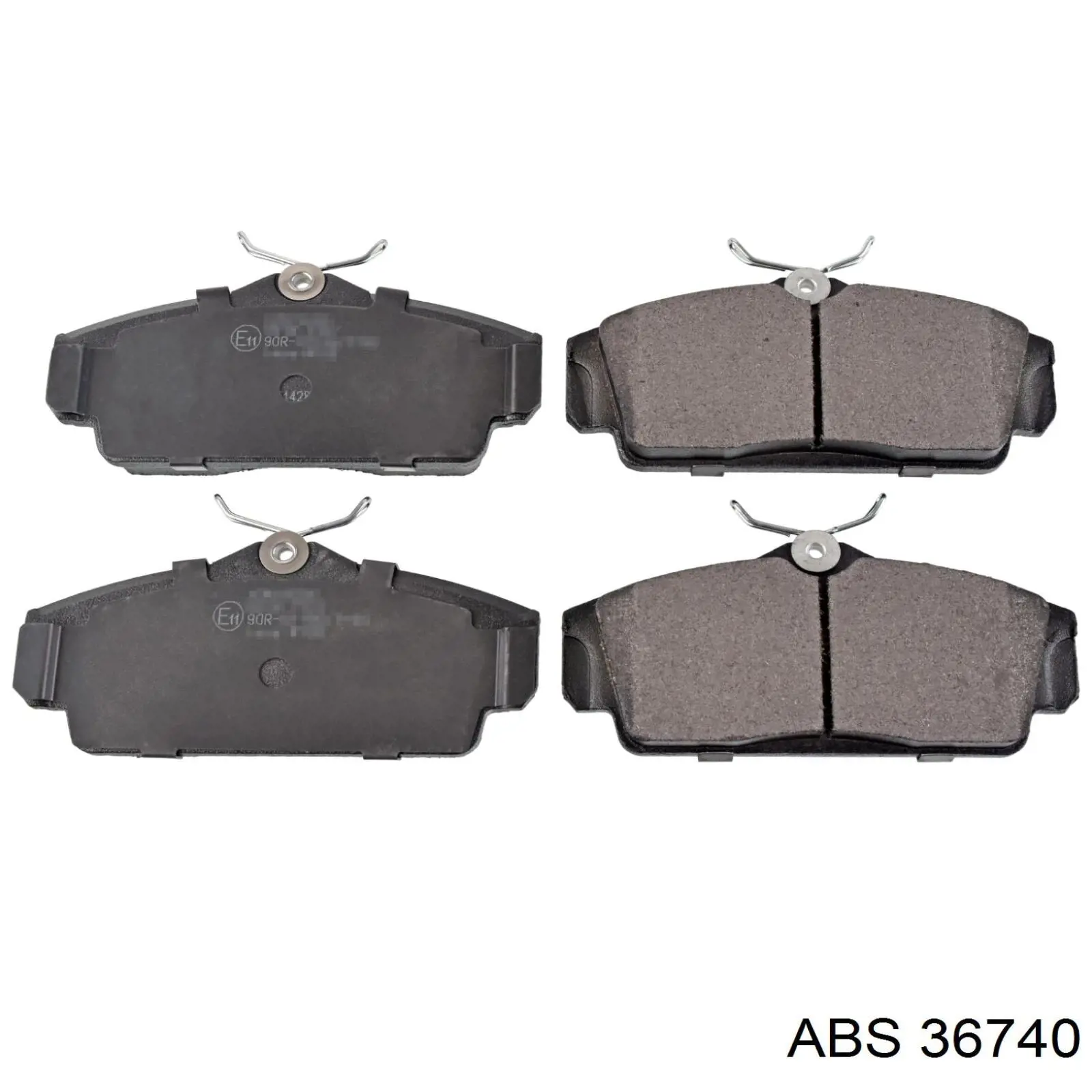 Колодки ABS 36740 цена, от 14.20 USD