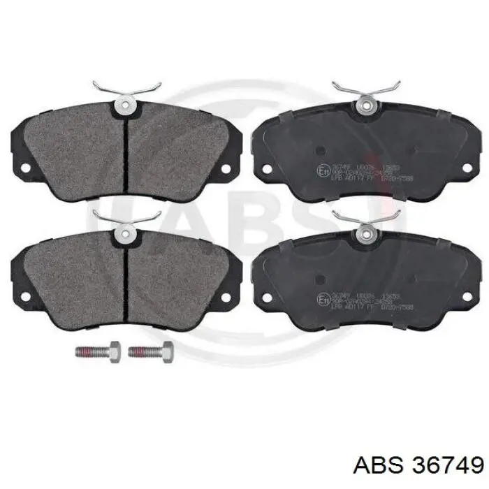 Купить 36749 ABS Колодки тормозные