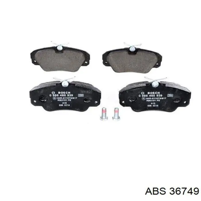 Колодки ABS 36749 цена, от 16.41 USD