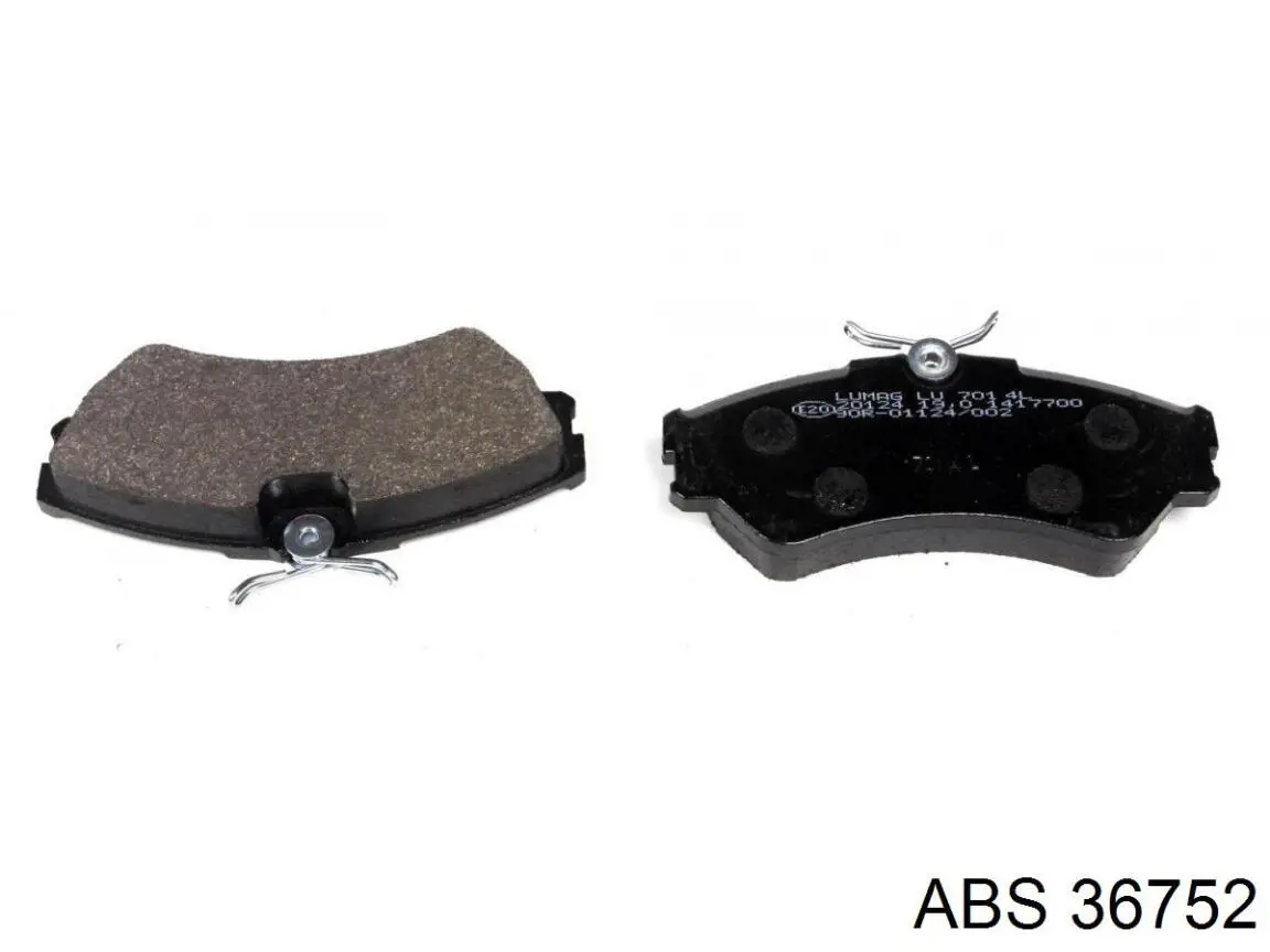 Купить 36752 ABS Колодки тормозные